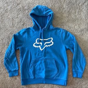 Mens M Fox Racing hoodie